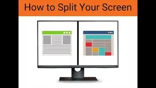 How to enable splitscreen on your windows 10| Multitasking in windows 10