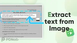 [PDNob Shortcuts] Extract Text from Image | How to Translate Text from Photo 2022