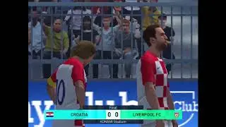 Croatia v France mode