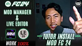 TUTORIAL INSTALL MOD FC24 DENGAN BENAR! & ANTI EROR - FIFA MOD MANAGER - FC 24 PC 