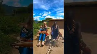 Dove conservano il latte fresco i maasai