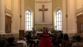 F.Schubert. Ave Maria.