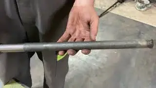 Делаем полуось на колею 90