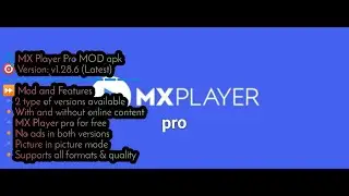 MX Player PRO (No Ads)Latest Version Apk.