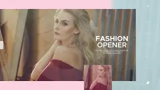 Modern Fashion Intro | after Effect Template Download | Fashion promotion ads | ads for Fashion |