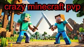 Epic Minecraft PvP Battle With SURPRISE Ending!