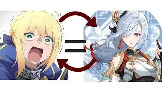 Fate fans after discovering Shenhe's JP voice actor