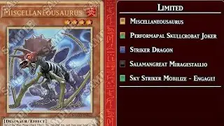 Yu-Gi-Oh! BANLIST IS OUT!!!! READY SET ENGAGE!!!!!!
