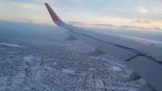 Полет в Волгоград из Шереметьево 03.01.2016