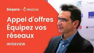 Saqara x Procivis - Appel d’offres : Équipez vos réseaux