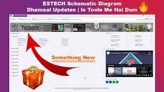Estech Schematic tool Incredible Features | Something New and Special 🔥🔥