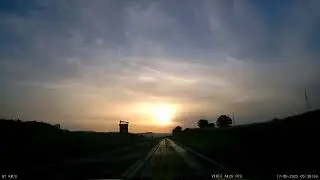 Diyarbakır sabah gün doğuşu 