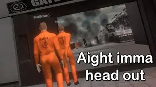 Smooth Brains escape SCP VR