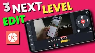 🔥 3 Next Level Editing Tricks In KineMaster Hindi | 3 Pro Level Editing Tricks In KineMaster