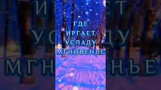 Добрый зимний вечер! 