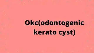 odontogenic kerato cyst (okc)
