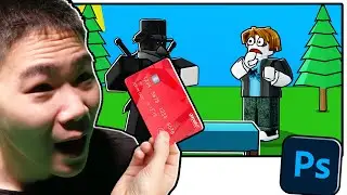 How To Make Roblox Bedwars Thumbnails