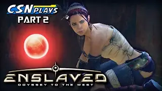 Enslaved: Red Orbs - Part 2 - CSNPlays