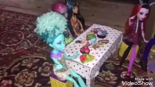 Видео с куклами монстер хай