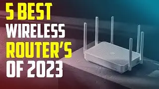 Best Wireless Routers of 2023 | 5 Best Wireless WIFI Routers of 2023