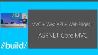 Build 2016 : ASP NET Core Deep Dive into MVC