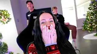 Christmas Came Early! We Blew Her Mind!