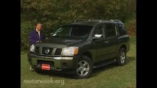 Motorweek 2004 Nissan Armada Road Test