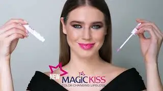 Sjaj za usne GOLDEN ROSE Magic Kiss Color Changing Lipgloss
