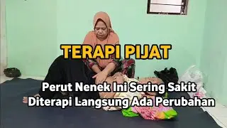 This Grandmother's Stomach Often Hurts, But After Therapy, There Was Immediate Change - Mama Irja...