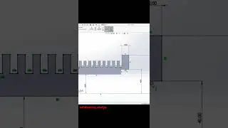 SolidWorks Örnek Çizim 141 (3D solid model example) 