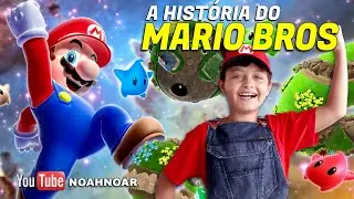 SUPER MARIO BROS - A franquia de Games mais famosa do mundo.