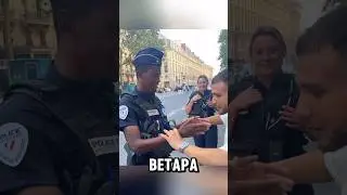 abang ini nekat mencopet pak pol