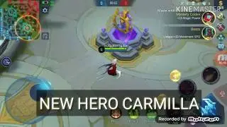 NEW HERO CARMILLA #MOBILE LEGEND BANG Bang