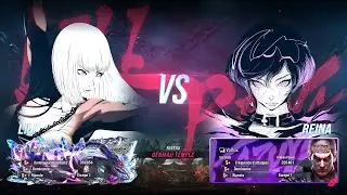 Valfox (Reina) Vs CrashpL0der (Lili) - Quick match #tekken8 #tekkengodsupreme