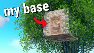 I Lived in an Illegal Floating Base in Rust