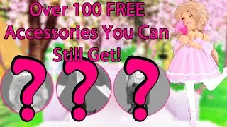 Over 100 FREE Accessories You Can Still Get In Royale High Roblox