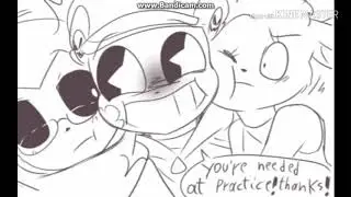 Undertale Comic dub Special Goth x Palette
