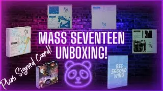 Mass SEVENTEEN Album Unboxing + Signed Card!!