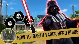 How To: Darth Vader Hero Guide 2021 | Base Stats - Abilities -  Star Cards | Star Wars Battlefront 2