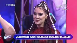 #Humbertiko y #Evelyn paralizaron al país y al jurado con el reggaeton💥#Baila2024