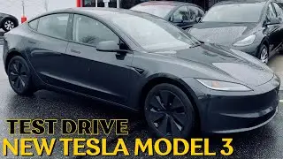 Test Drive: New Tesla Model 3 Highland RWD | Watch BEFORE you Buy!