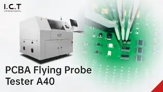 I.C.T PCB Flying Probe Tester: Precision Testing for Electronic Boards
