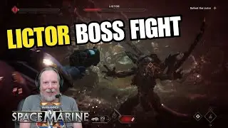 Lictor Boss Fight - Renfail Plays Warhammer 40,000: Space Marine 2