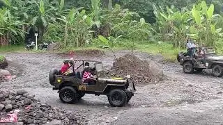 Jeep Jaya Merapi Kaliurang Jogja