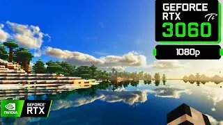 Minecraft 1.20 | RTX 3060 Ti - i5 12400F | 1080HD  |  [10 Shaders]