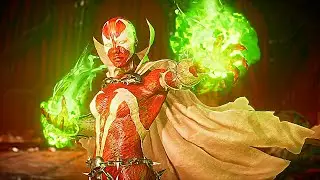 She Spawn - MK11 Jacqui Spawn Skin With Spawn's Intros