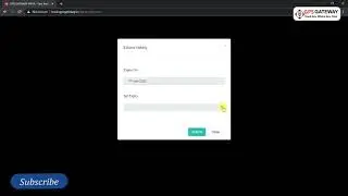 Video 136 English Extend Expiry Admin Web