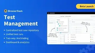 BrowserStack Test Management