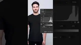 Photoshop Hack: Edit Clothes Instantly 😨 #codebomb #photoshop