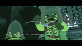 Lego King of the Dead (ghost army) (updated) scenes